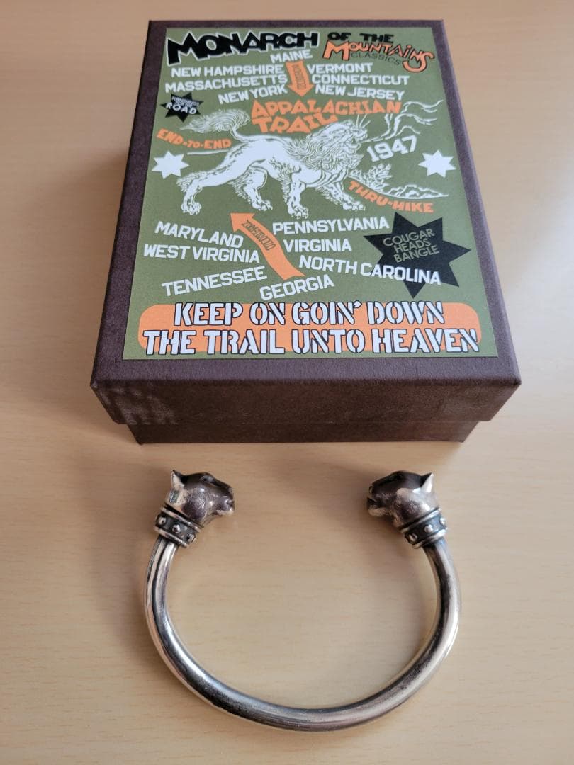 Bo's glad rags　バーンストーマーズ　クーガーヘッド バングル