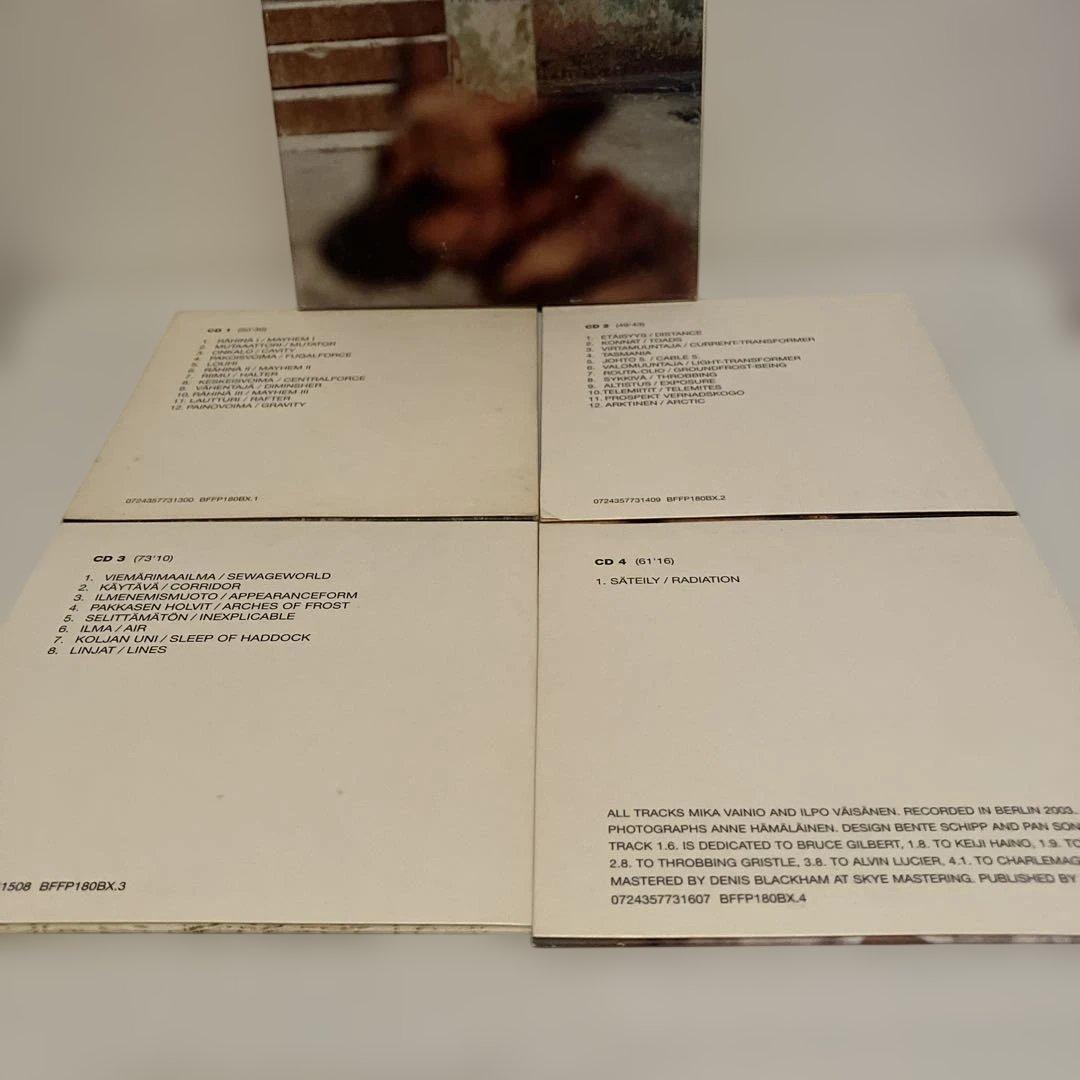 洋楽 PAN SONIC/KESTO (234.48:4)4CD BOX