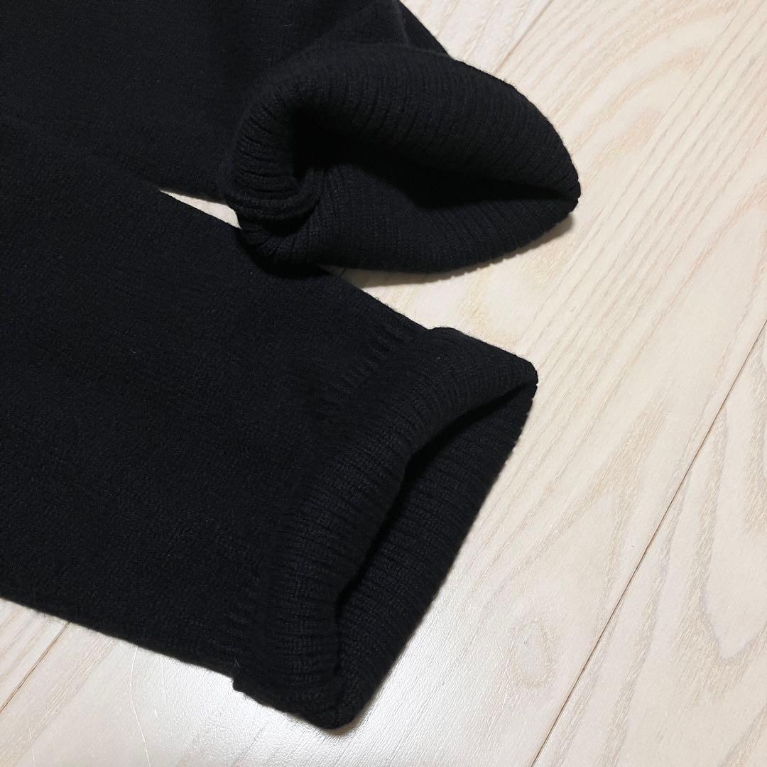 Deuxieme Classe 23AW Aries タートルネック　ブラック