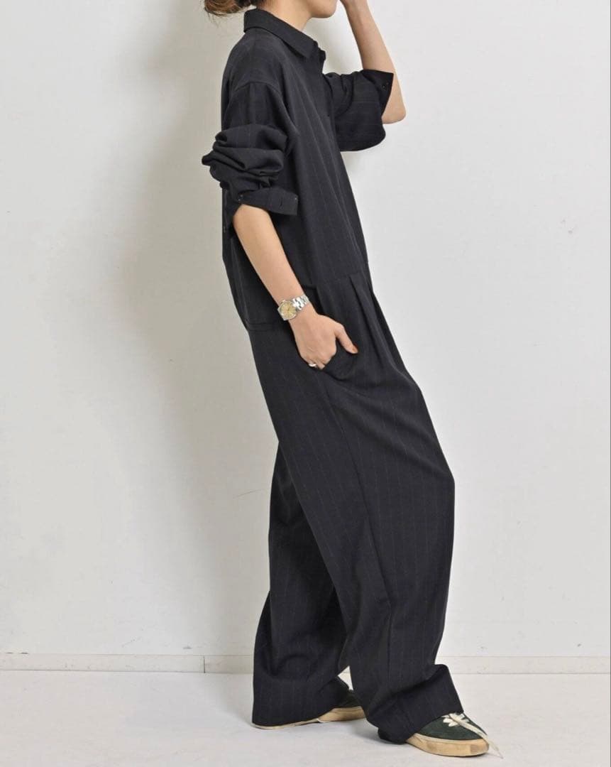 サロペット・オーバーオール・オールインワン L'Appartement DRY WOOL JUMPSUIT