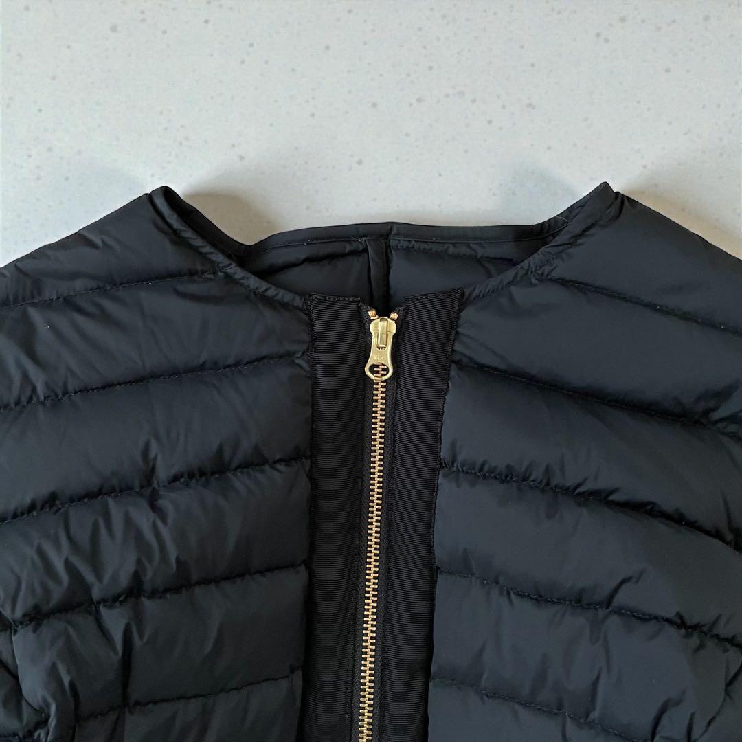 【新品タグ付】FENNEL フェンネル ダウンコート 黒 38 スコットクラブ