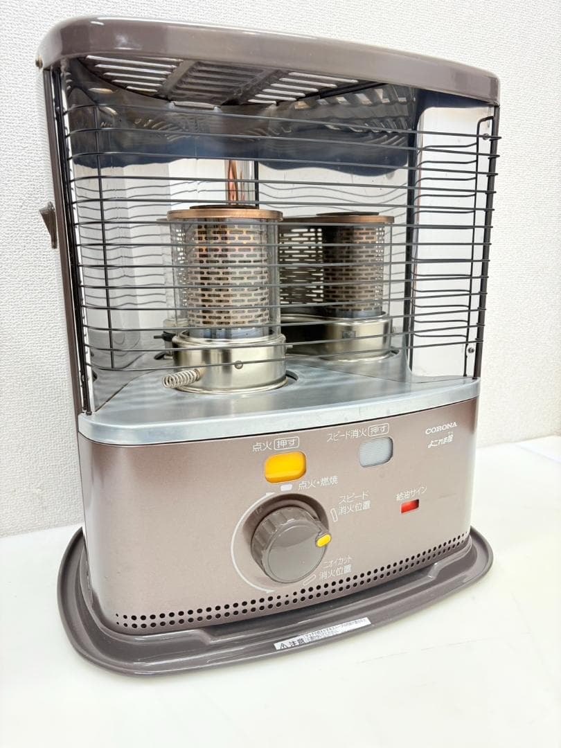 コロナ2021年製石油ストーブ（BX-2221Y）
