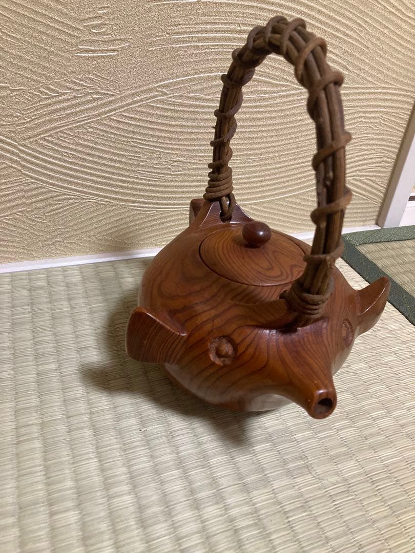 名工　屋久杉　川下幸徳　急須