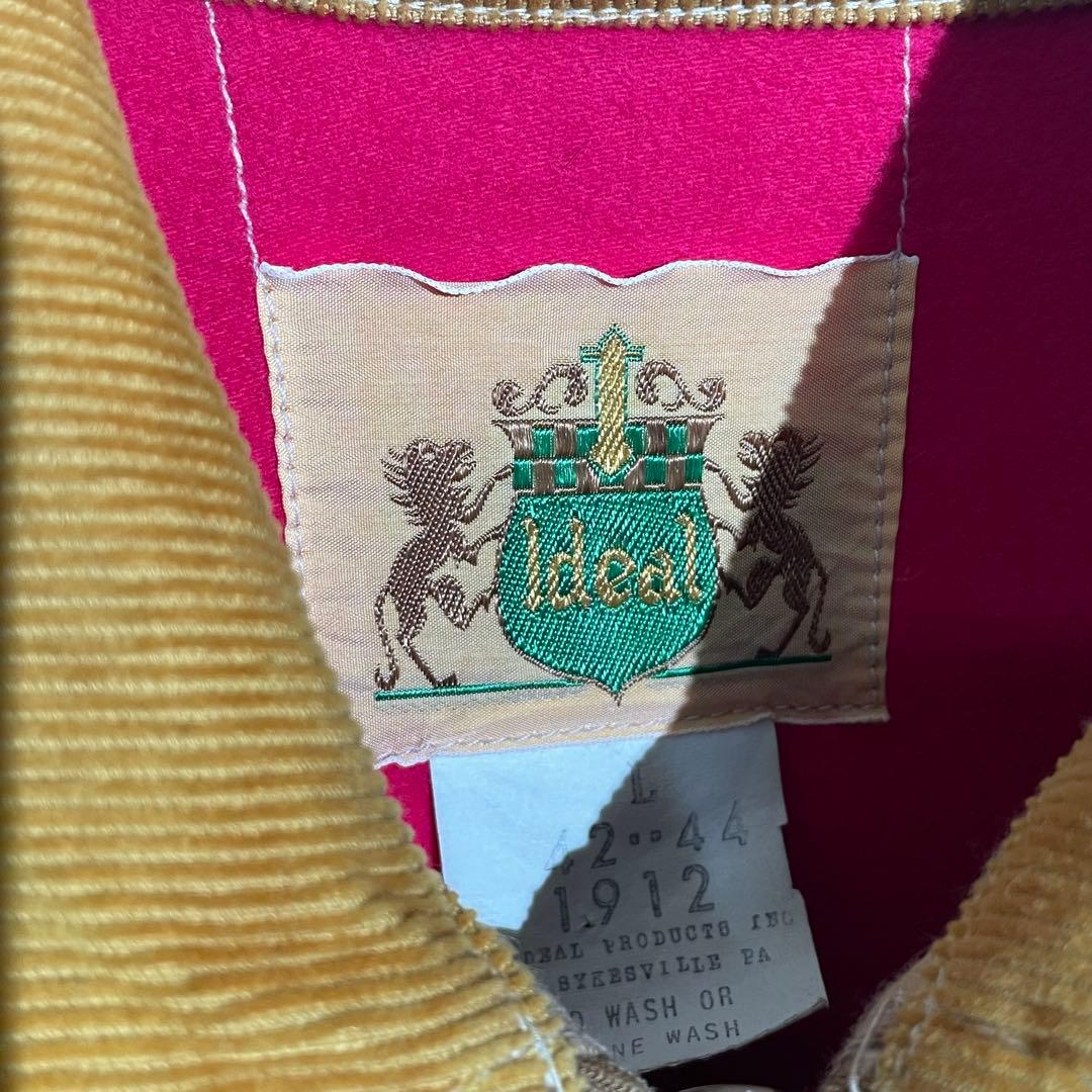 70s ideal フィッシングジャケット L masland