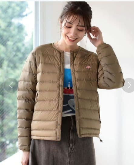 danton インナーダウン　レディース