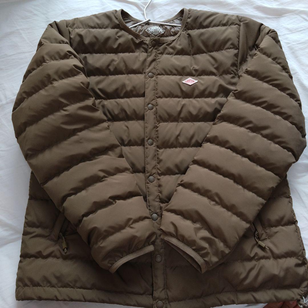 danton インナーダウン　レディース