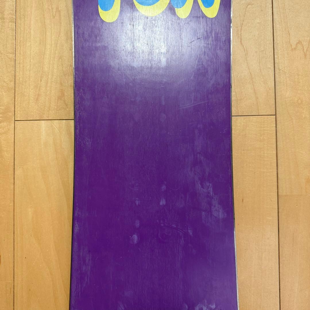 Burtonチクレット　ボード120&ビンディン　ヘルメットセット