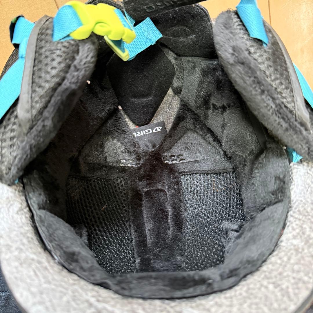 Burtonチクレット　ボード120&ビンディン　ヘルメットセット