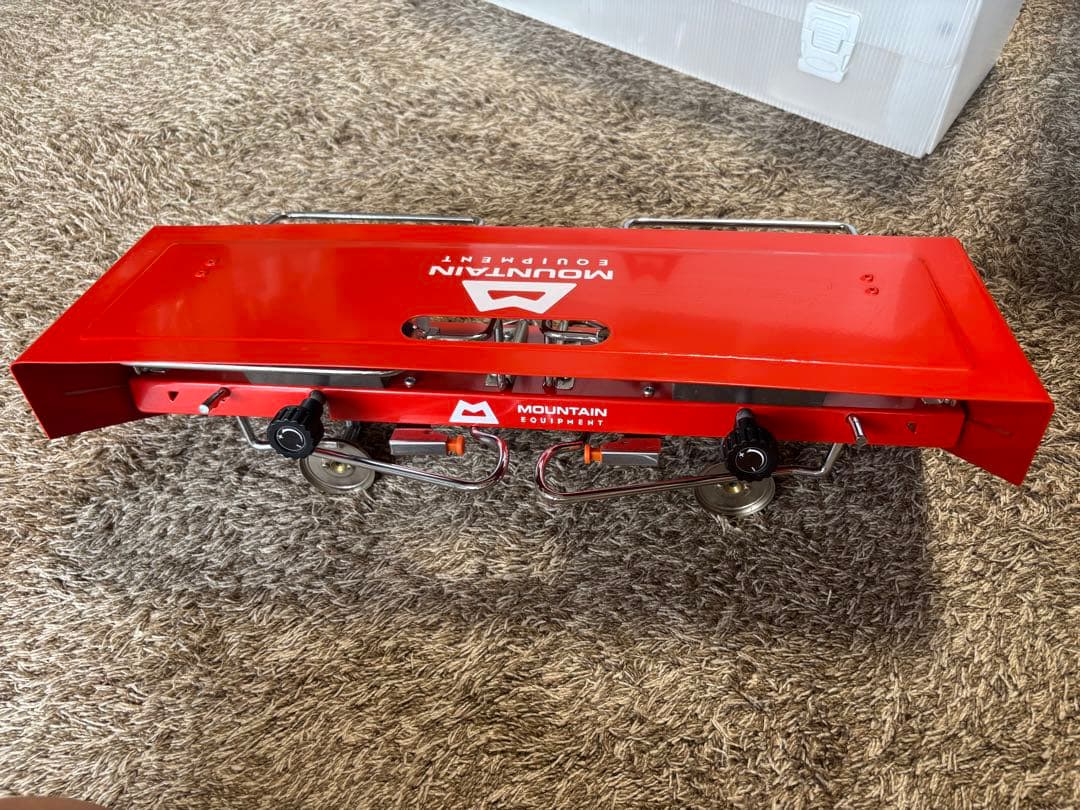 MOUNTAIN EQUIPMENT ツーバーナーコンロ