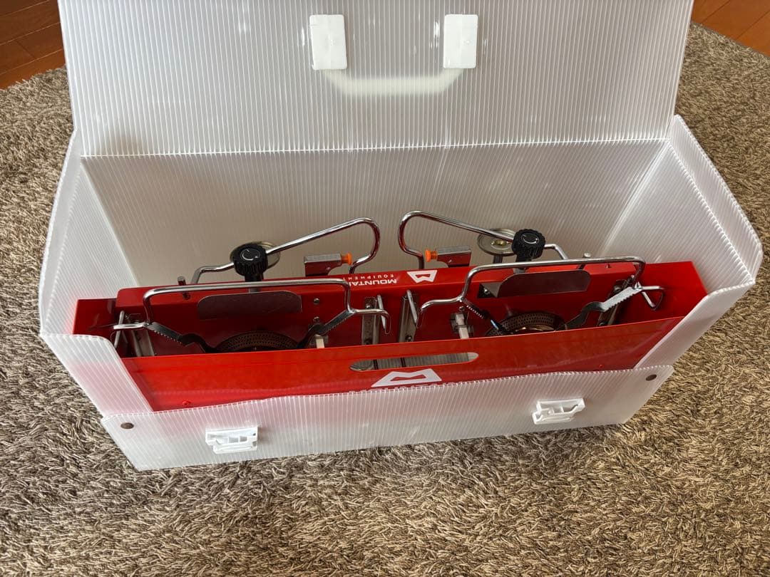 MOUNTAIN EQUIPMENT ツーバーナーコンロ