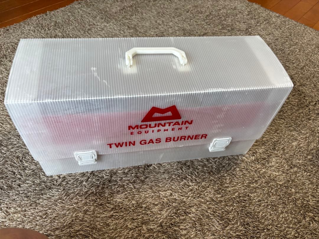 MOUNTAIN EQUIPMENT ツーバーナーコンロ