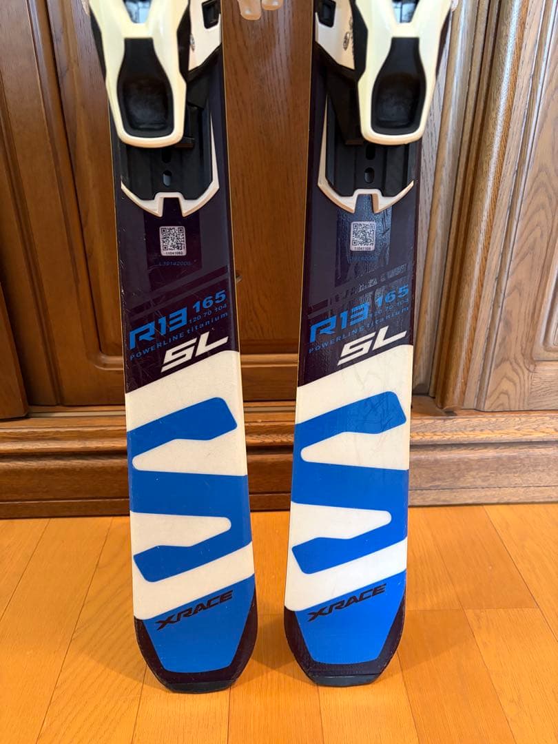 サロモン Ｘ/RASE SC 165 アルペンスキー