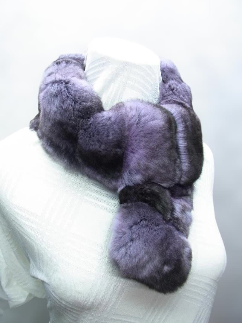 チンチラ◆ラベンダーパープル