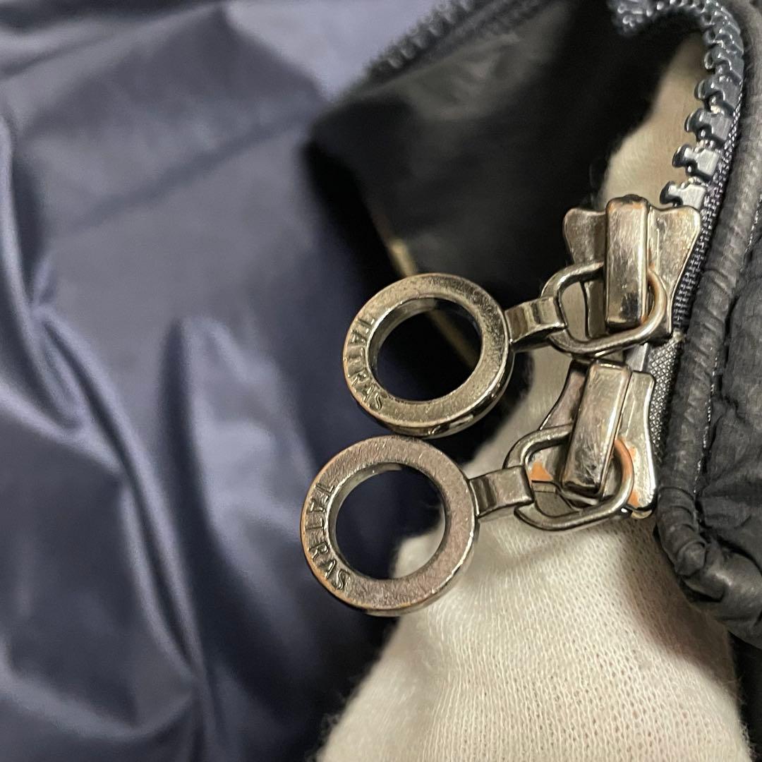 タトラス　ポリテアマ　LTA19A4694 ダウン　2way ブラック