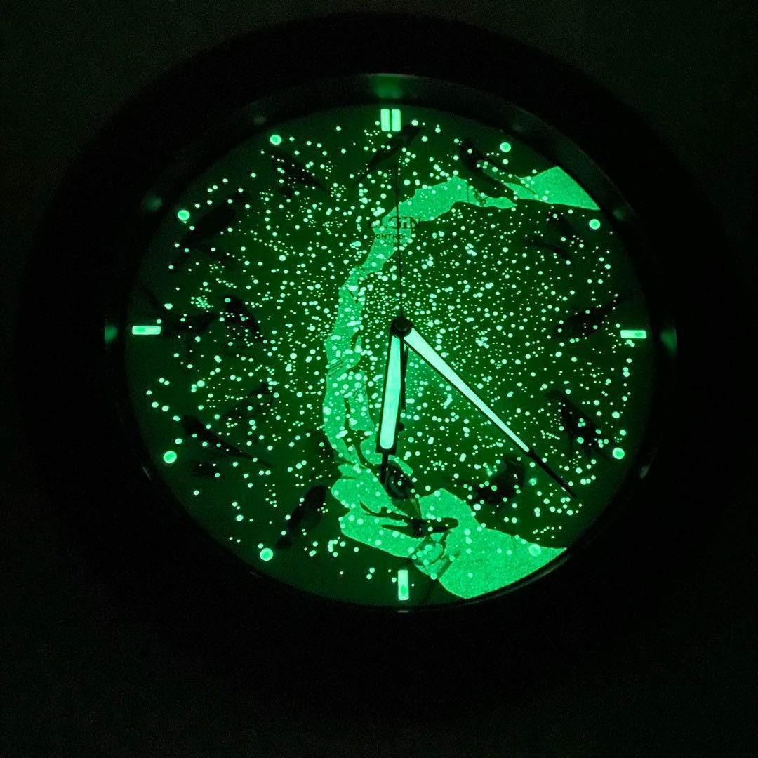 【ジャンク】ELGIN エルジン メロディ時計 電波時計 BS729 鳥の声