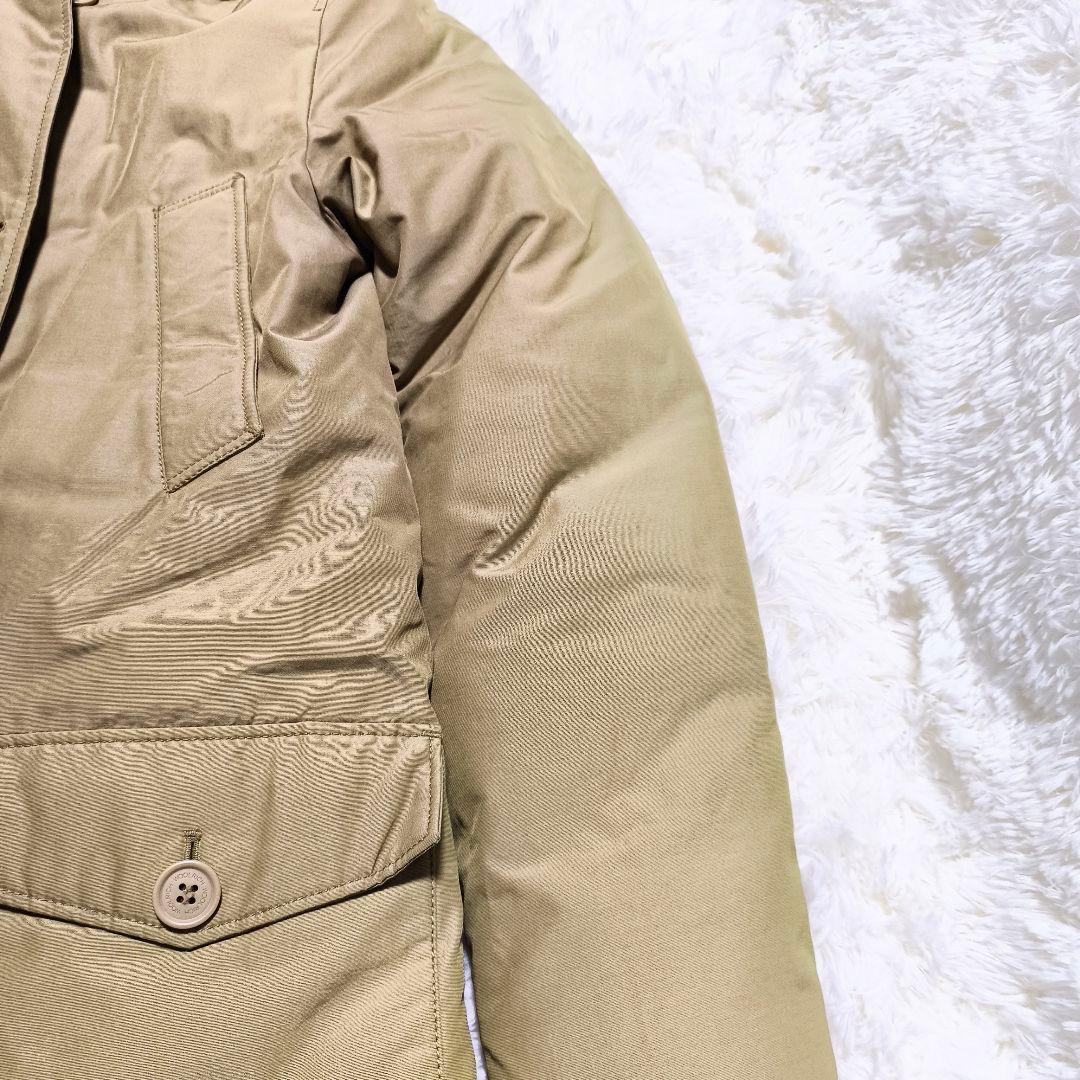 ウールリッチ✨アークティックパーカー ダウンコート 2way ベージュ S