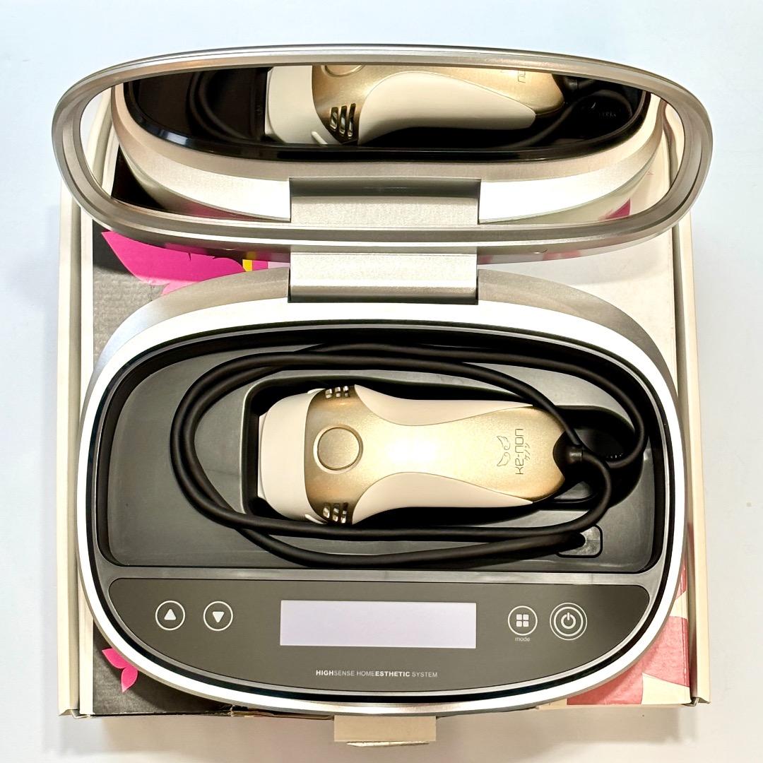 ケノン ver8.4J スーパープレミアムカートリッジ 眉毛器具付き 脱毛器