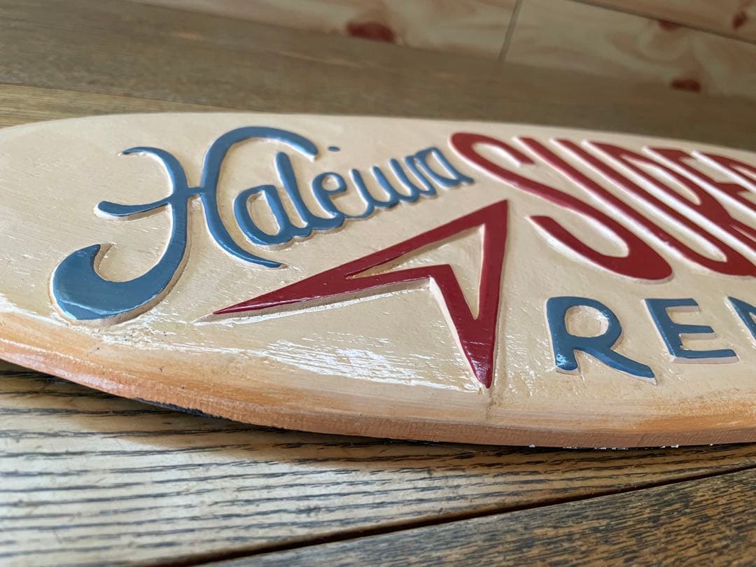 Aloha 木製看板など3点