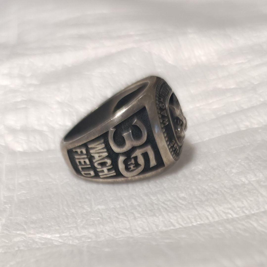 ダヤン 35周年 35th 指輪 リング シルバー 925 13号前後