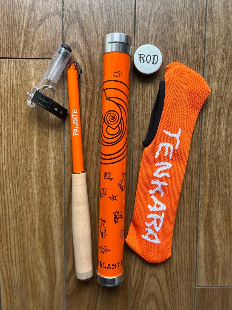 PA’LANTE tenkara rod パランテ テンカラ竿セット