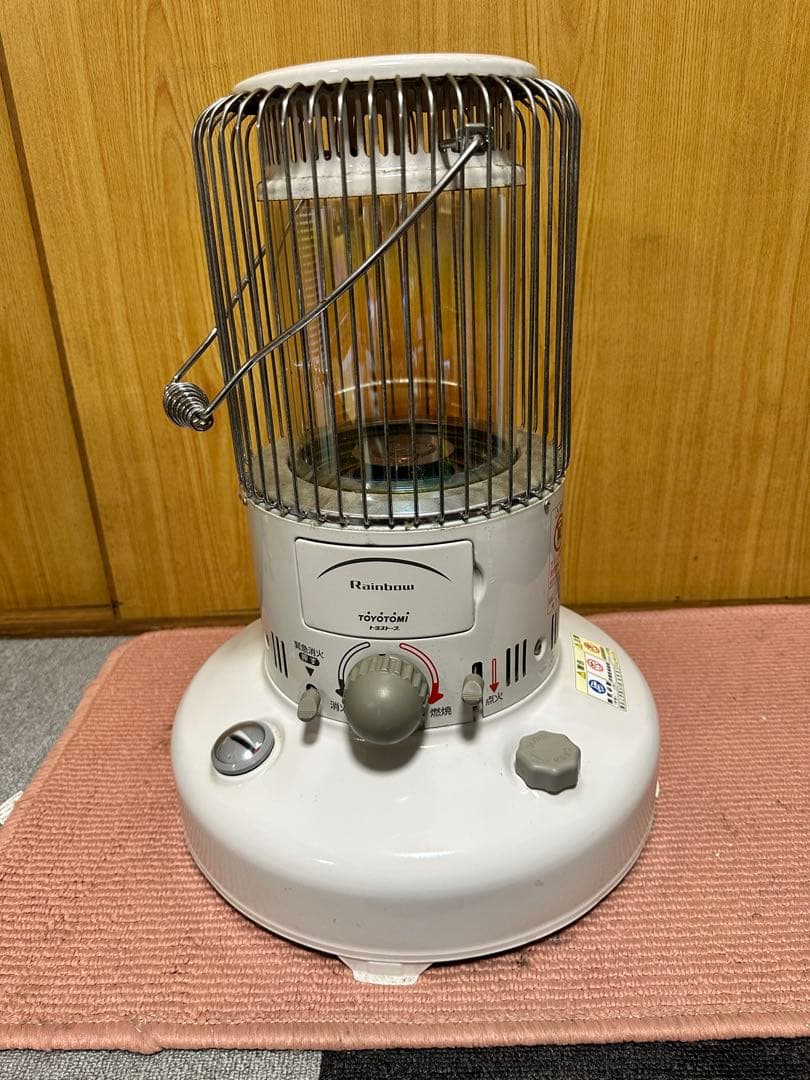 TOYOTOMI レインボー 石油ストーブ RB-25F