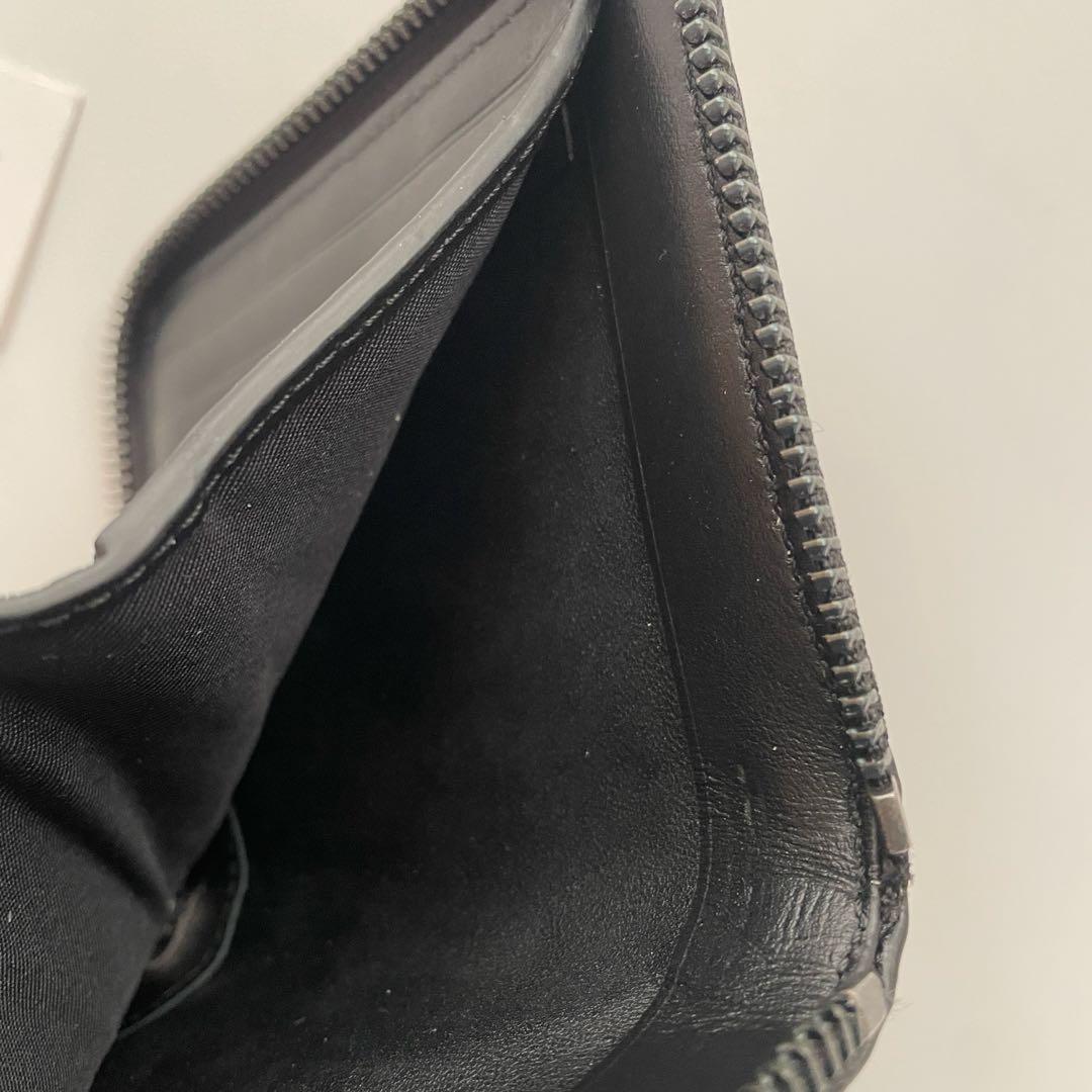 COACH コーチ 折財布 ジップ アラウンド シグネチャー ファスナー