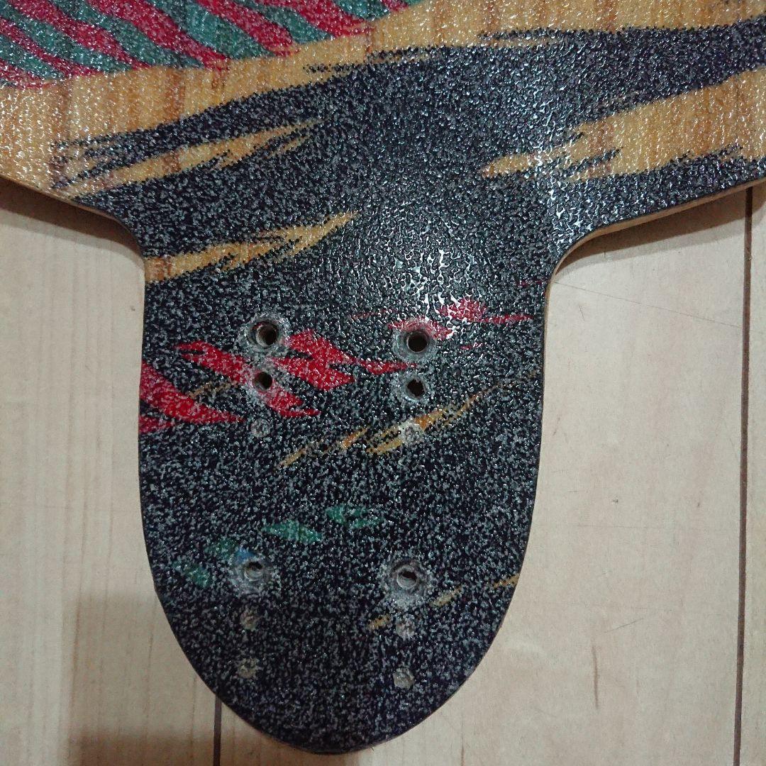 ロングスケートボードデッキ