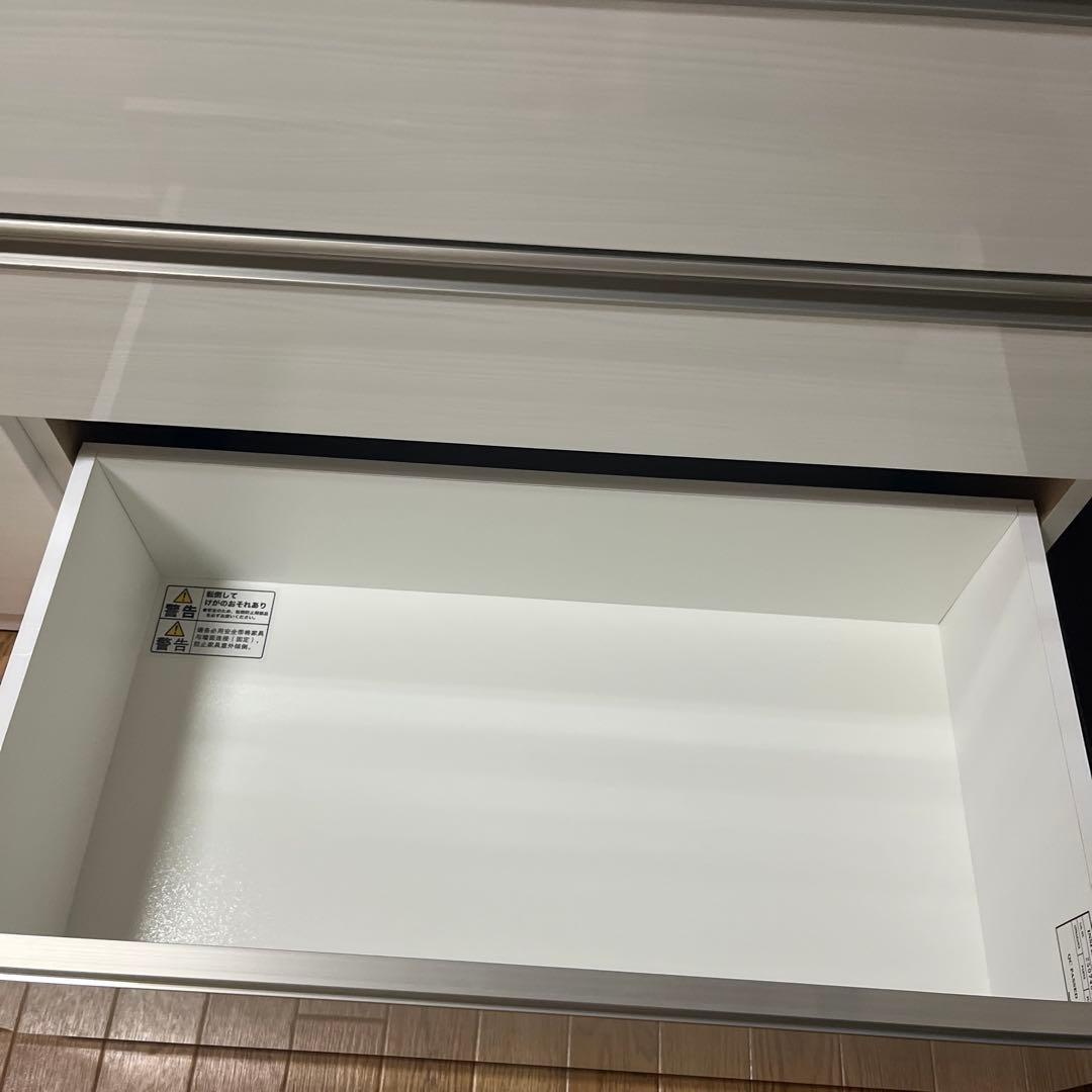 【定価110000】ニトリリガーレ(セラミック天板リガーレ120CT WH)