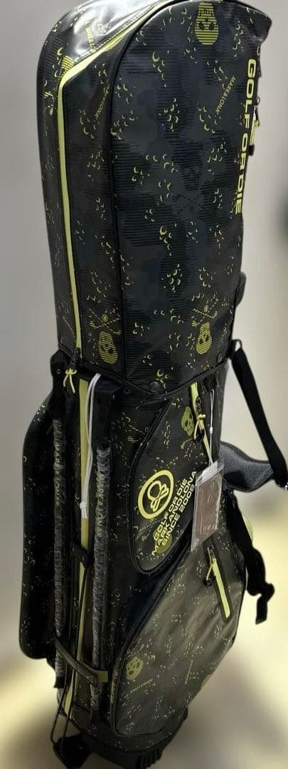 新品❤️マークアンドロナ❤️GOLF OR DIE ゴルフバッグ