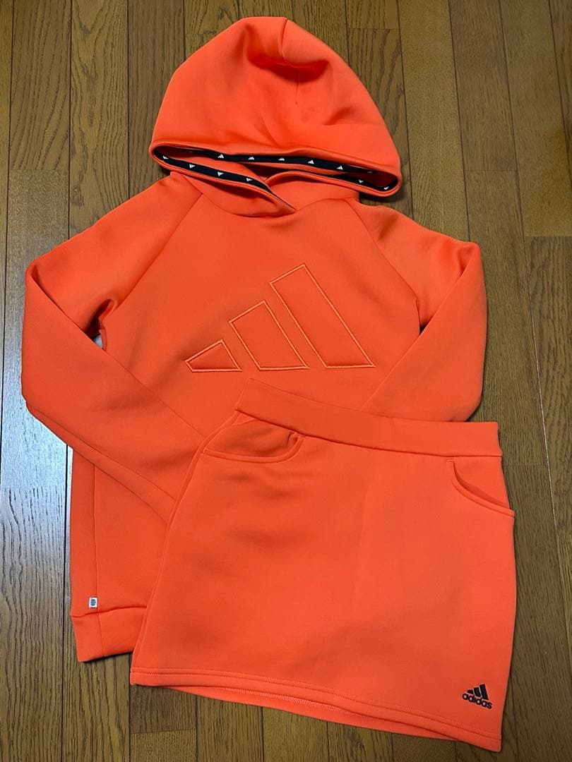 【美品】アディダスゴルフ　セットアップ