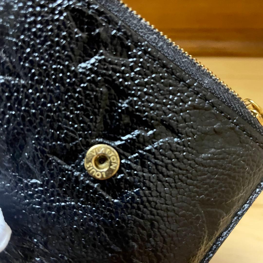 値下げ不可 LOUIS VUITTON モノグラム アンプラント三つ折り財布