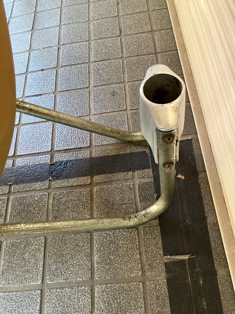 ミッドセンチュリー ポールハンガー アームチェア/ヴィンテージ