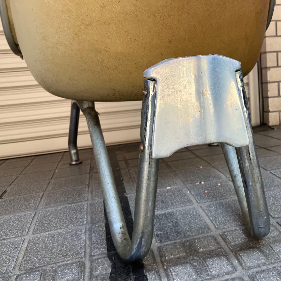 ミッドセンチュリー ポールハンガー アームチェア/ヴィンテージ