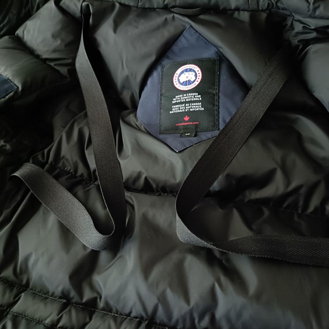 カナダグース　ダウンジャケット 3800L ブルー 