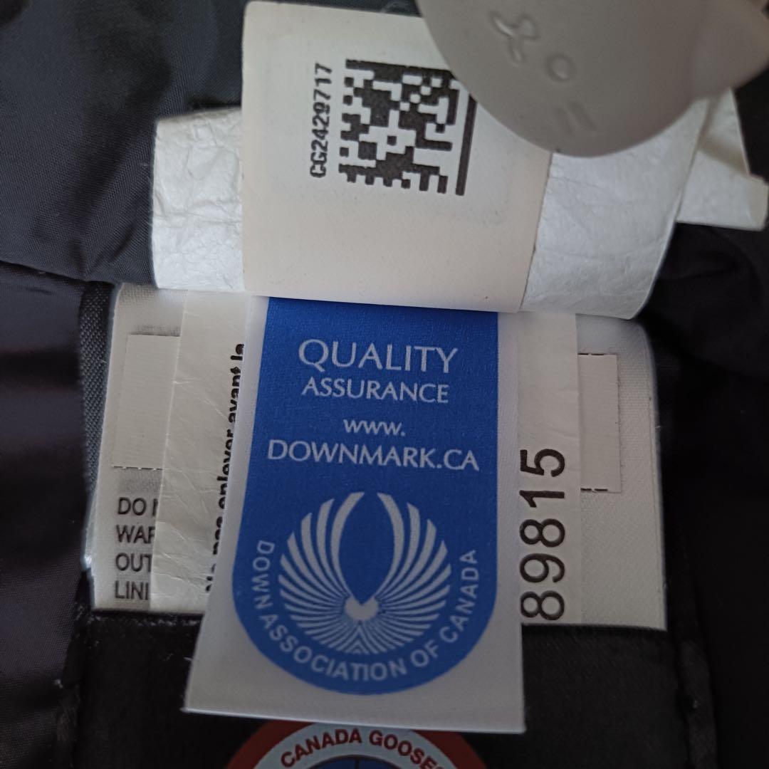 カナダグース　ダウンジャケット 3800L ブルー 