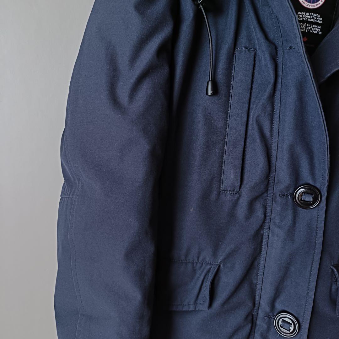 カナダグース　ダウンジャケット 3800L ブルー 