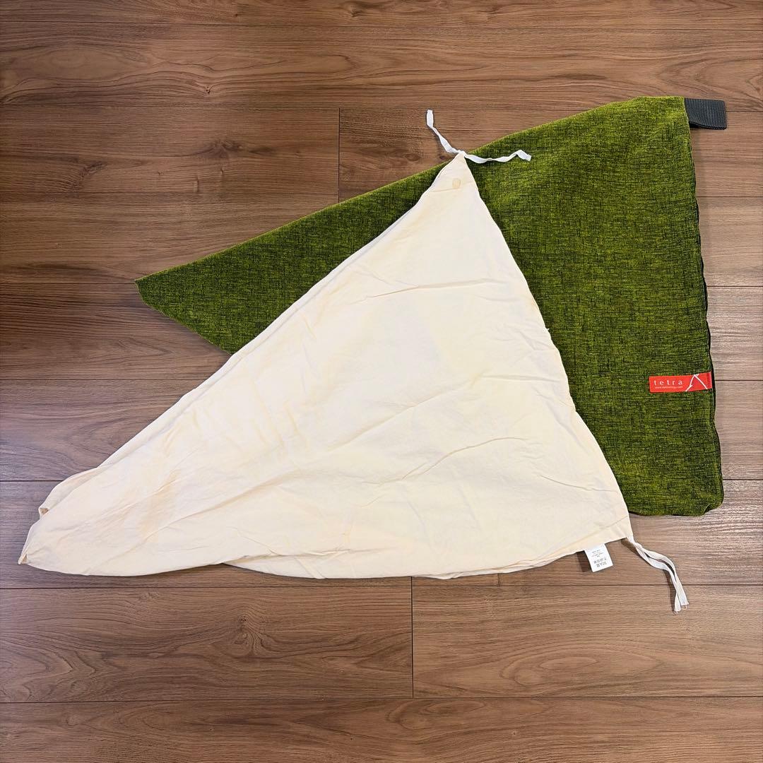 ビーズクッション tetra Grande 苔 レギュラー カバー 大東寝具工業