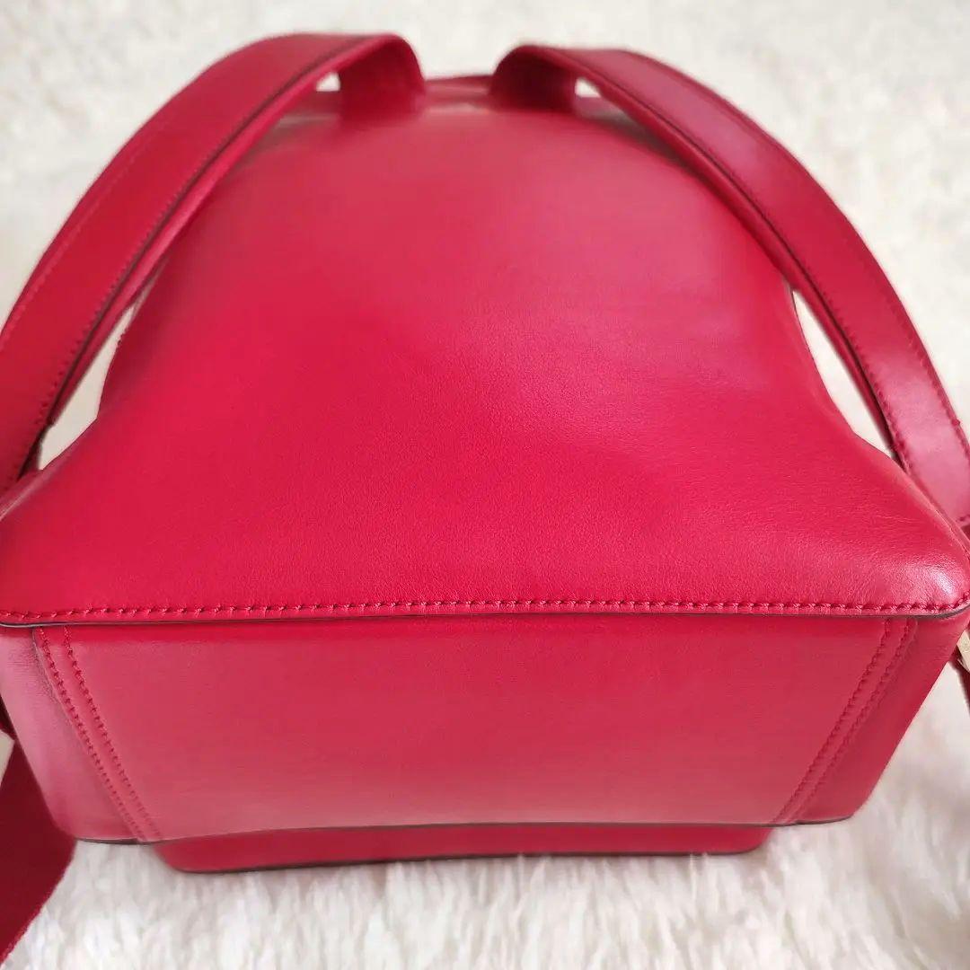 テ*ラ様 【アニヤハインドマーチ】レザー バックパックリュック スマイル ウィン