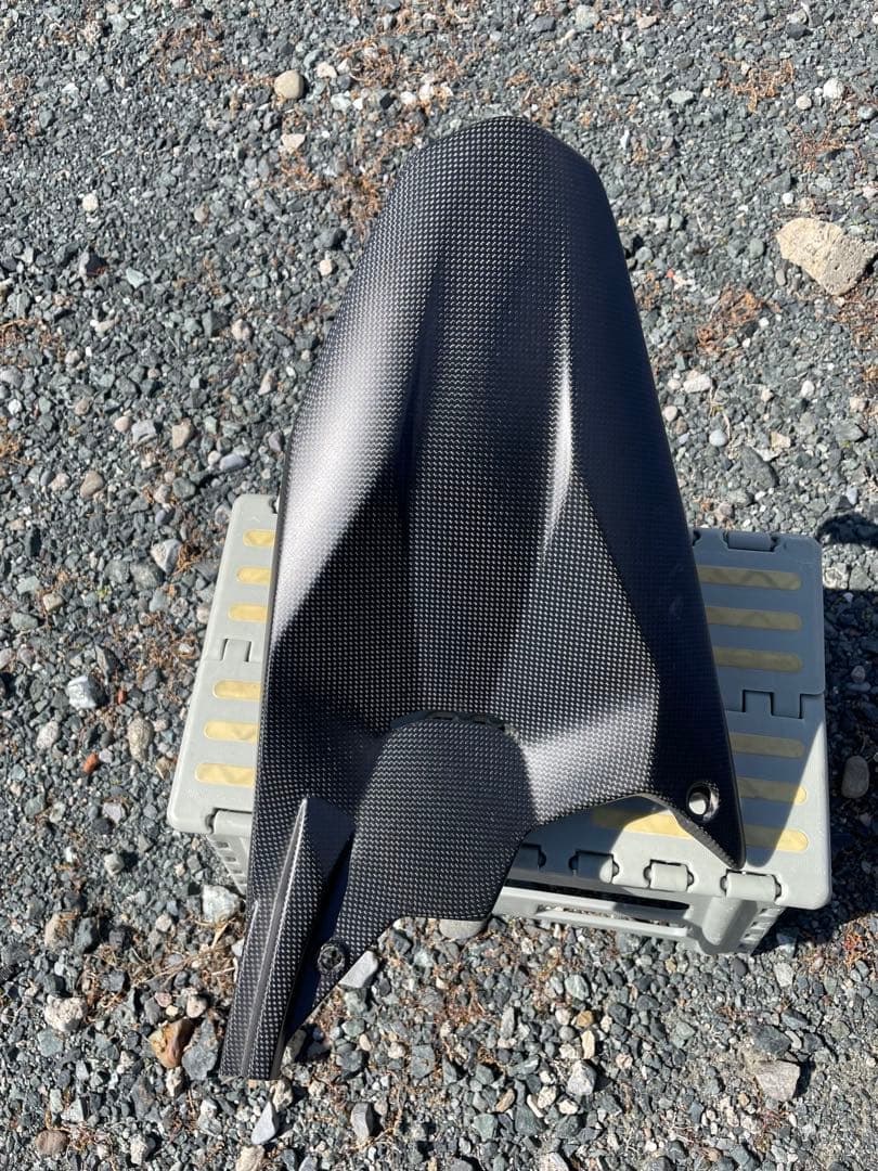 ムルティストラーダ1200DVT2016用イルムバーガー製カーボンリアフェンダー