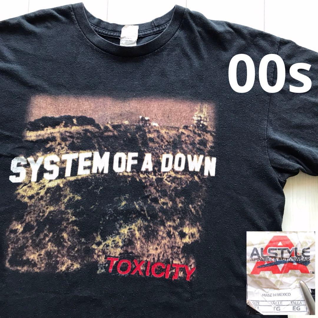541 SYSTEM OF A DOWN システムオブアダウン 2001年物