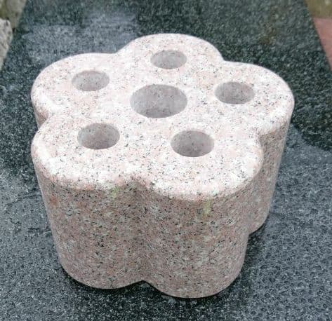 傘立て(石製品) 桜御影石 【umbrella stand】