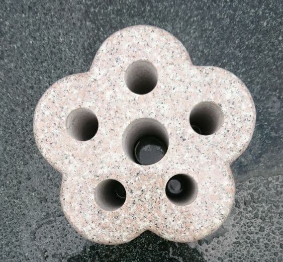 傘立て(石製品) 桜御影石 【umbrella stand】