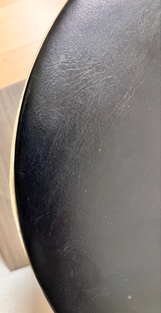 天童木工 オールド リングスツール 黒　希少 ヴィンテージ アンティーク