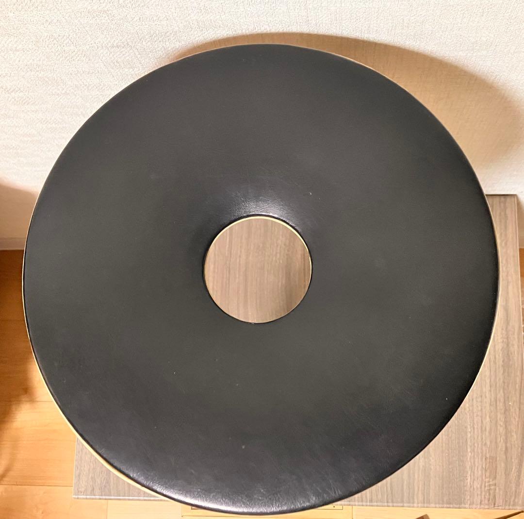 天童木工 オールド リングスツール 黒　希少 ヴィンテージ アンティーク