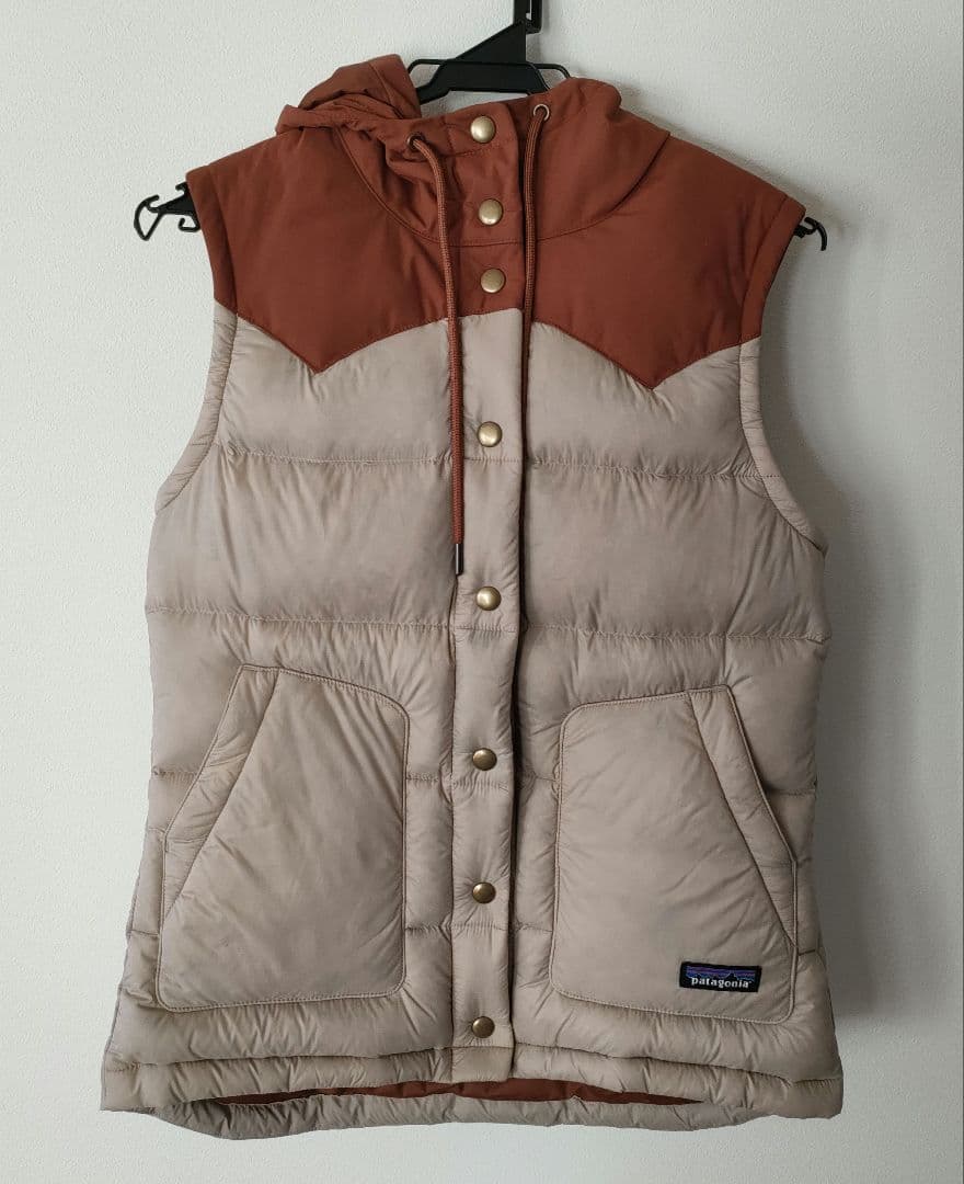 パタゴニアPatagonia ダウンベスト レディース リバーシブル