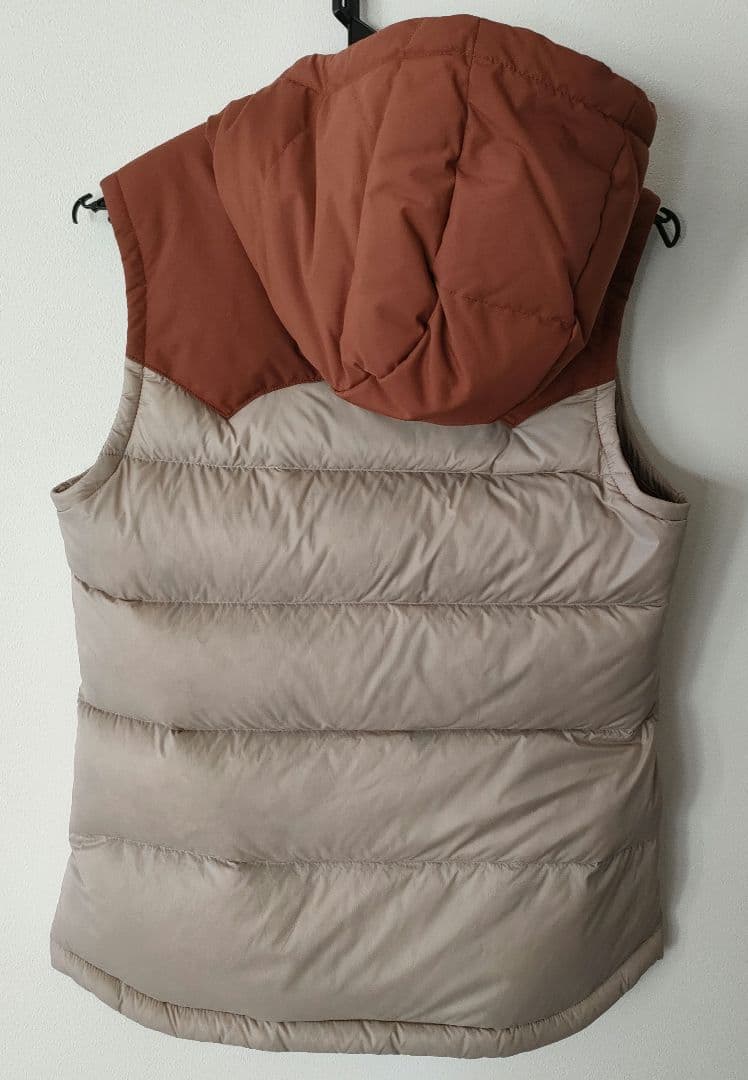 パタゴニアPatagonia ダウンベスト レディース リバーシブル