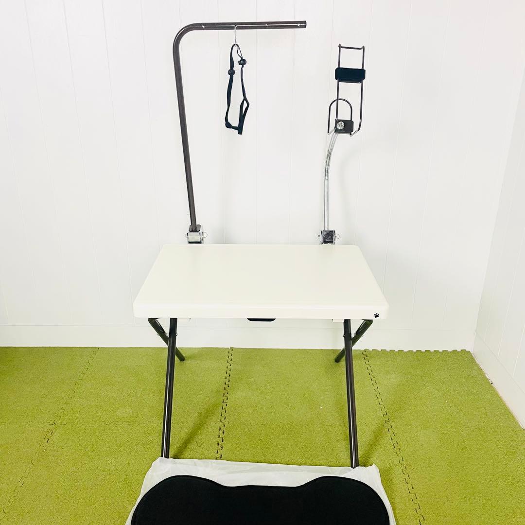 エムケー精工 Cupet グルーミングテーブル PGT-40【両手が使える！】