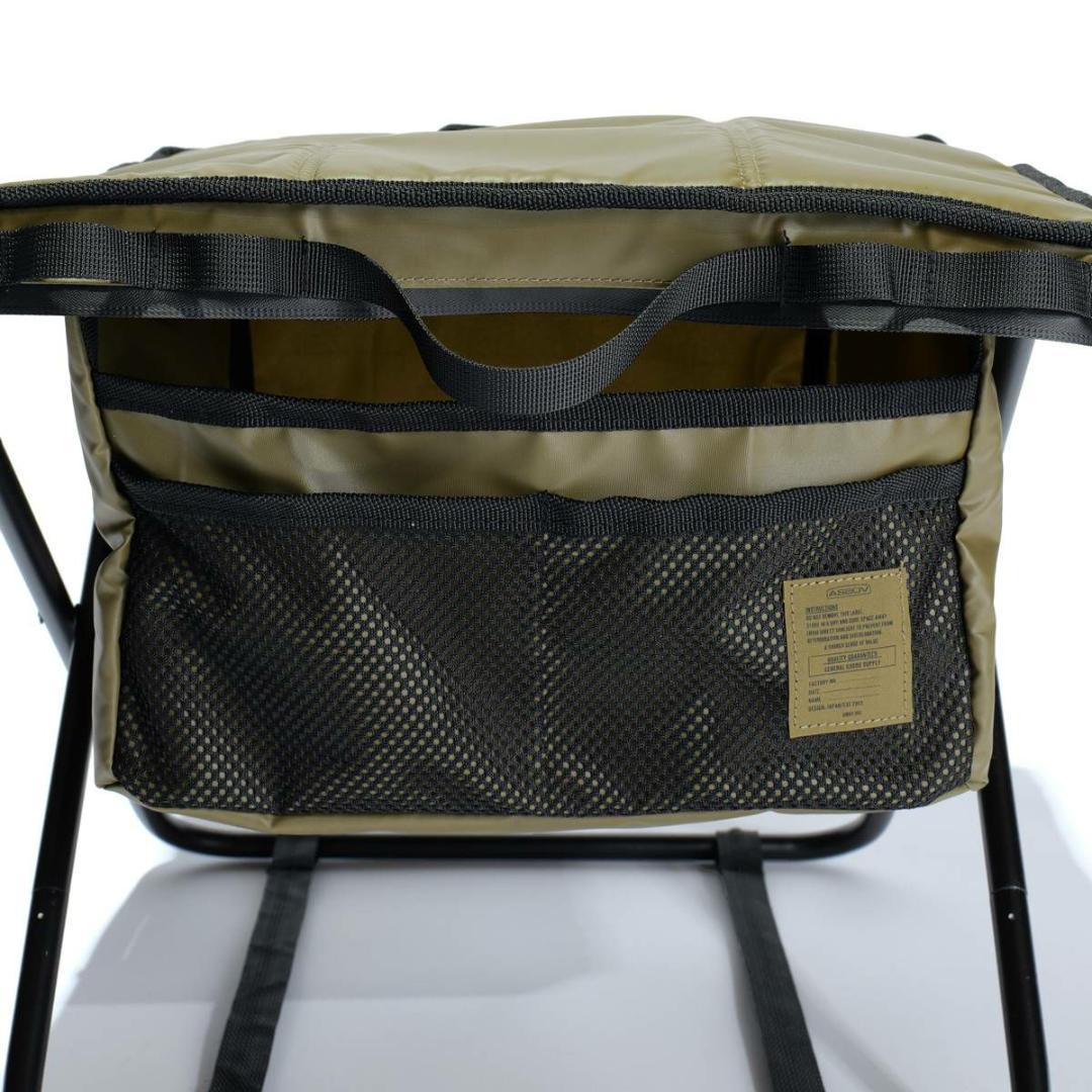 新品 AS2OV マルチオットマン カーキ 392300-65