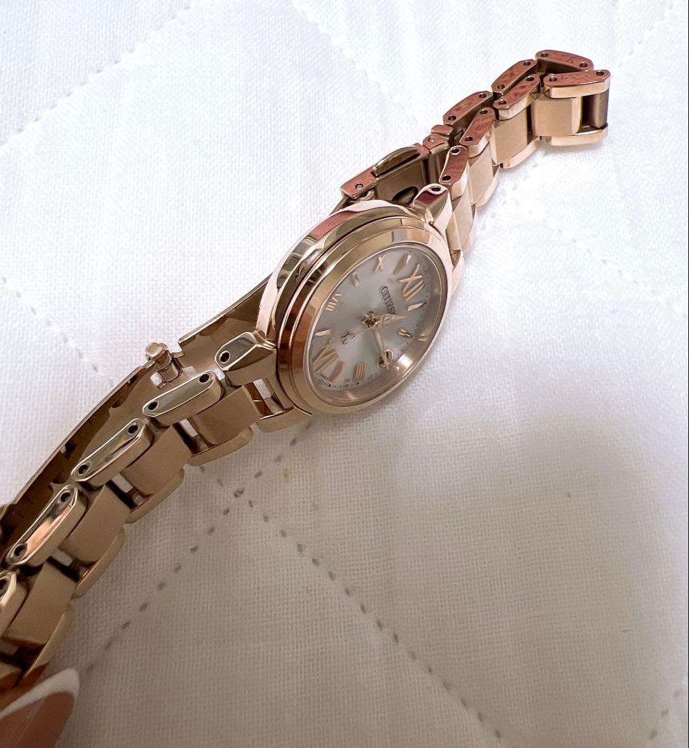 シチズン　*クロスシー エコドライブ 電波時計