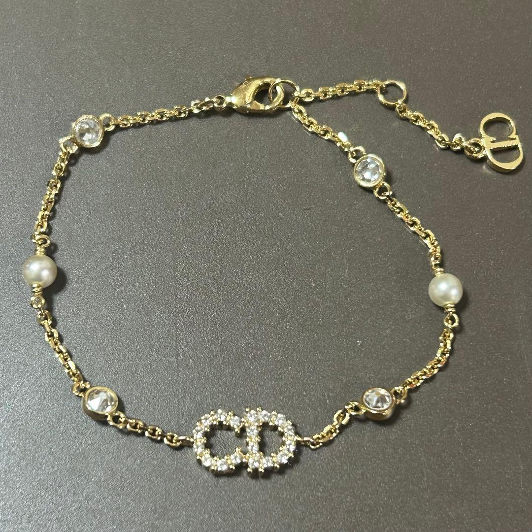 Dior ゴールド ブレスレット